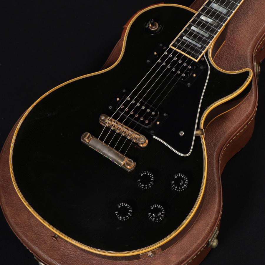 中古)Gibson USA / Les Paul Custom 1989年製 Ebony (心斎橋店