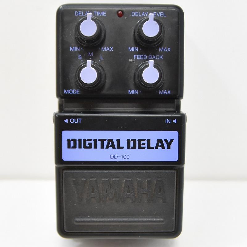 中古)YAMAHA / DD-100 DIGITAL DELAY (SN M8K0105179) (心斎橋店