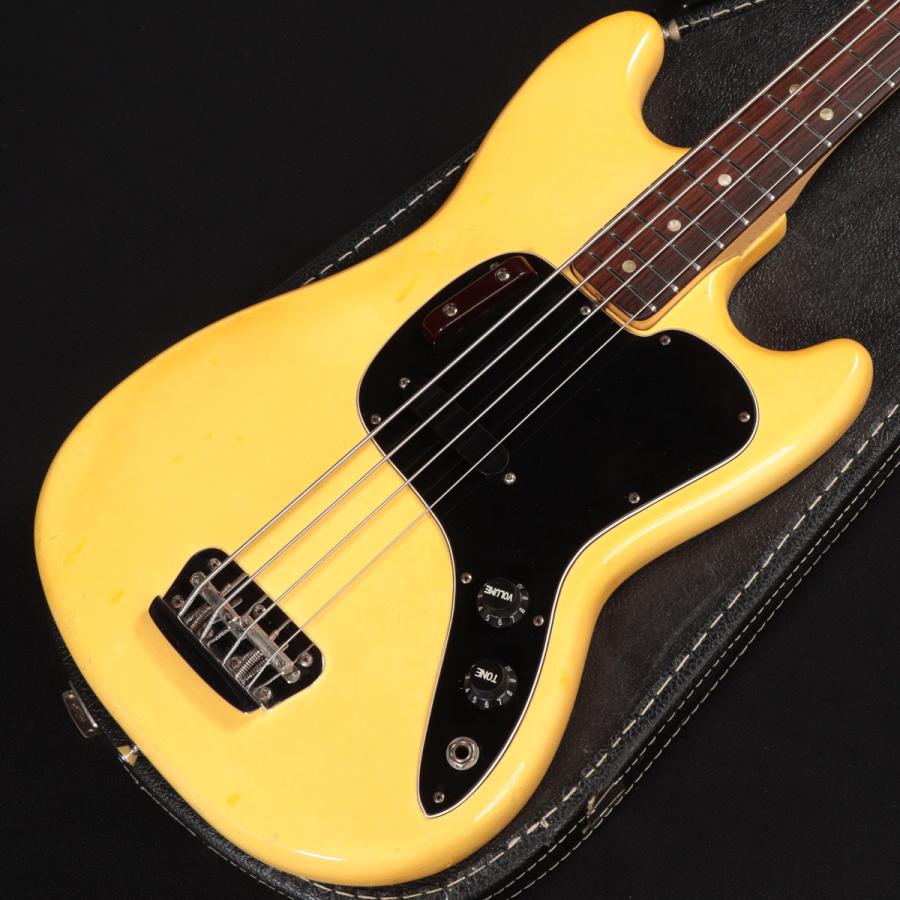 中古)Fender / 1978 Musicmaster Bass White (心斎橋店)(値下げ