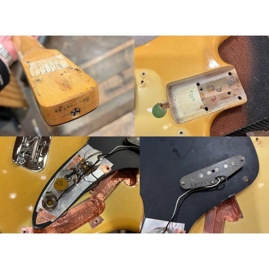 (中古)Fender / 1978 Musicmaster Bass White (心斎橋店)(値下げ)