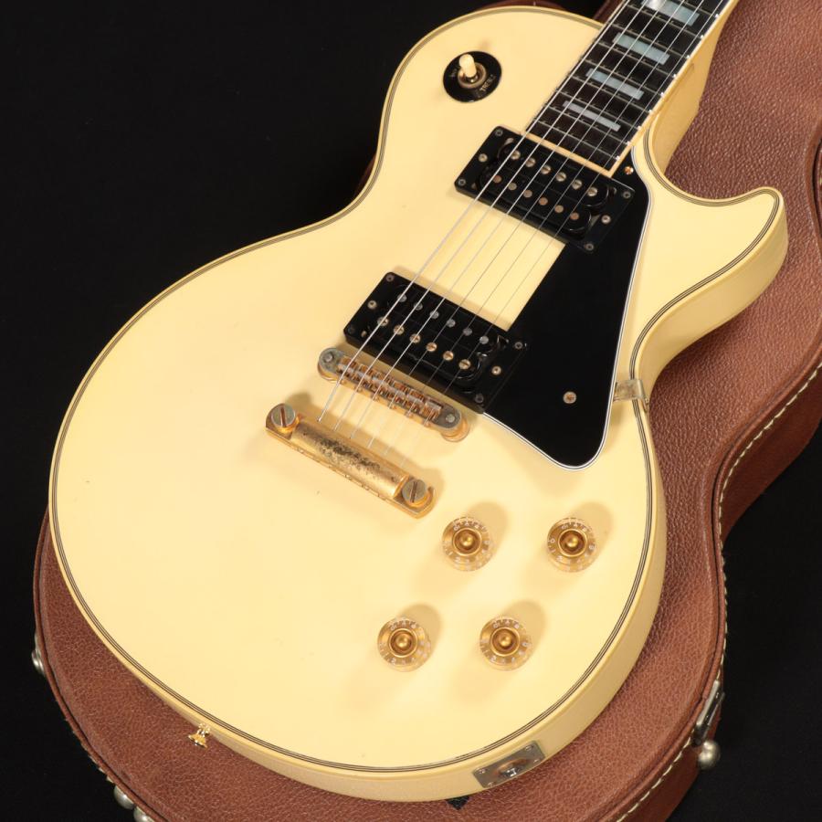 中古)Gibson USA / Les Paul Custom 2001年製 Alpine White (心斎橋店