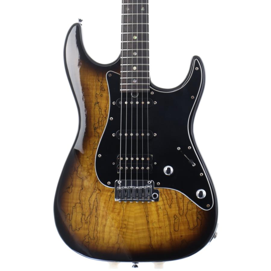 中古)T's Guitars / DST-Classic 22 Spalted maple Top 2Tone Sunburst