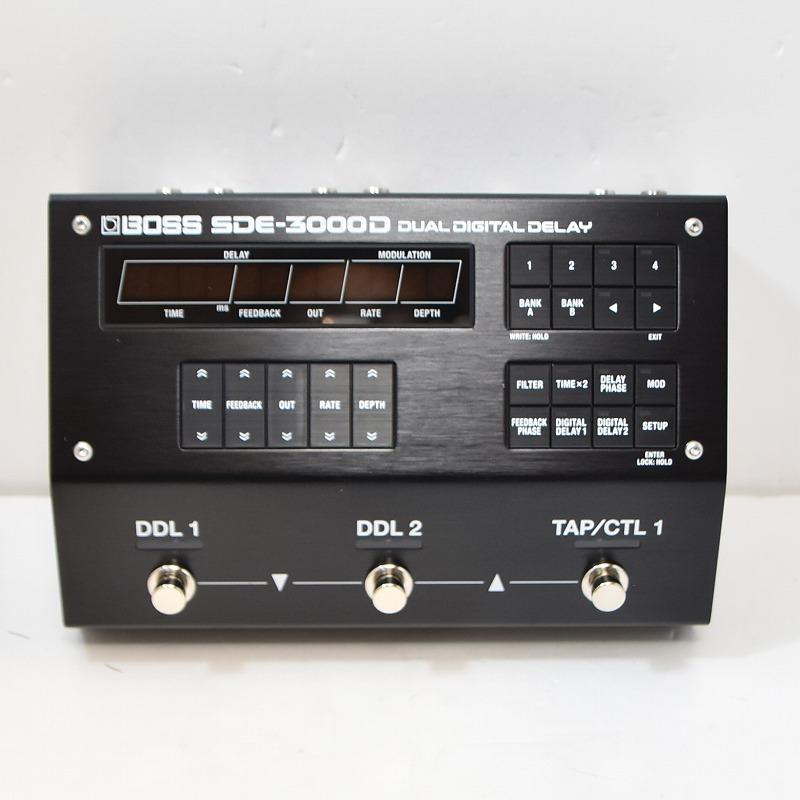 ギター BOSS SDE3000D 中古)BOSS / SDE3000D Dual Digital Delay (心斎橋店) : イシバシ楽器
