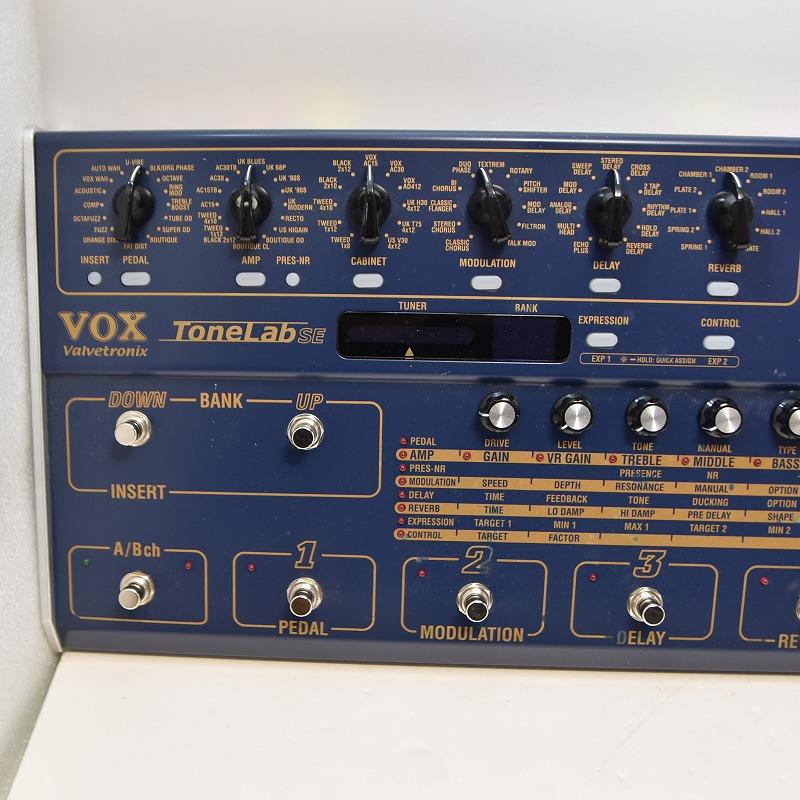 楽器、器材 ()VOX / ToneLab SE (心斎橋店)