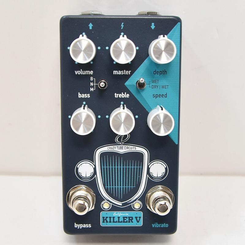 中古)CRAZY TUBE CIRCUITS / Killer V OVERDRIVE VIBRATO (心斎橋店