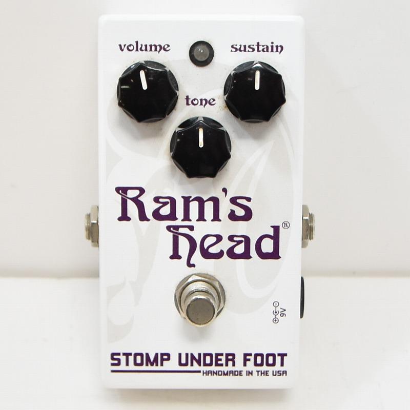 中古)STOMP UNDER FOOT / Ram's Head FUZZ (心斎橋店) : イシバシ楽器