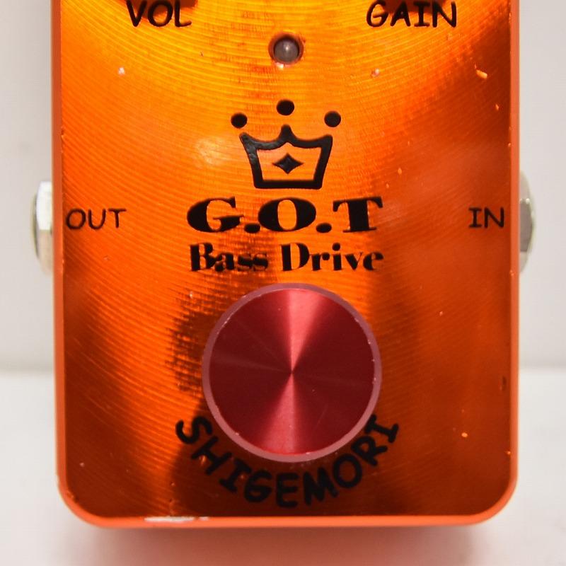 (中古)SHIGEMORI / G.O.T BASS DRIVE / ベース用オーバードライブ (心斎橋店)(値下げ)