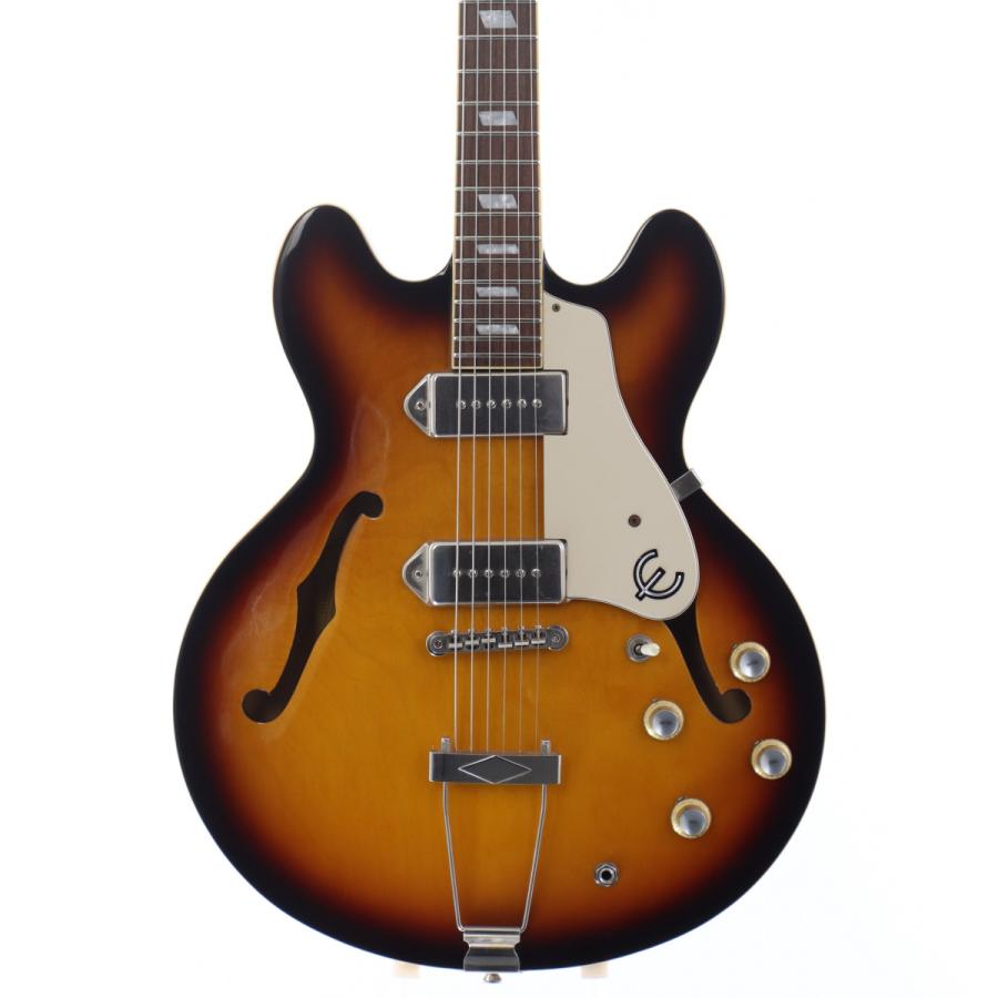 y*3様 中古 Epihone Casino サンバースト レフティ　重要事項追 中古)Epiphone / Casino Vintage Sunburst (心斎橋店) : イシバシ楽器