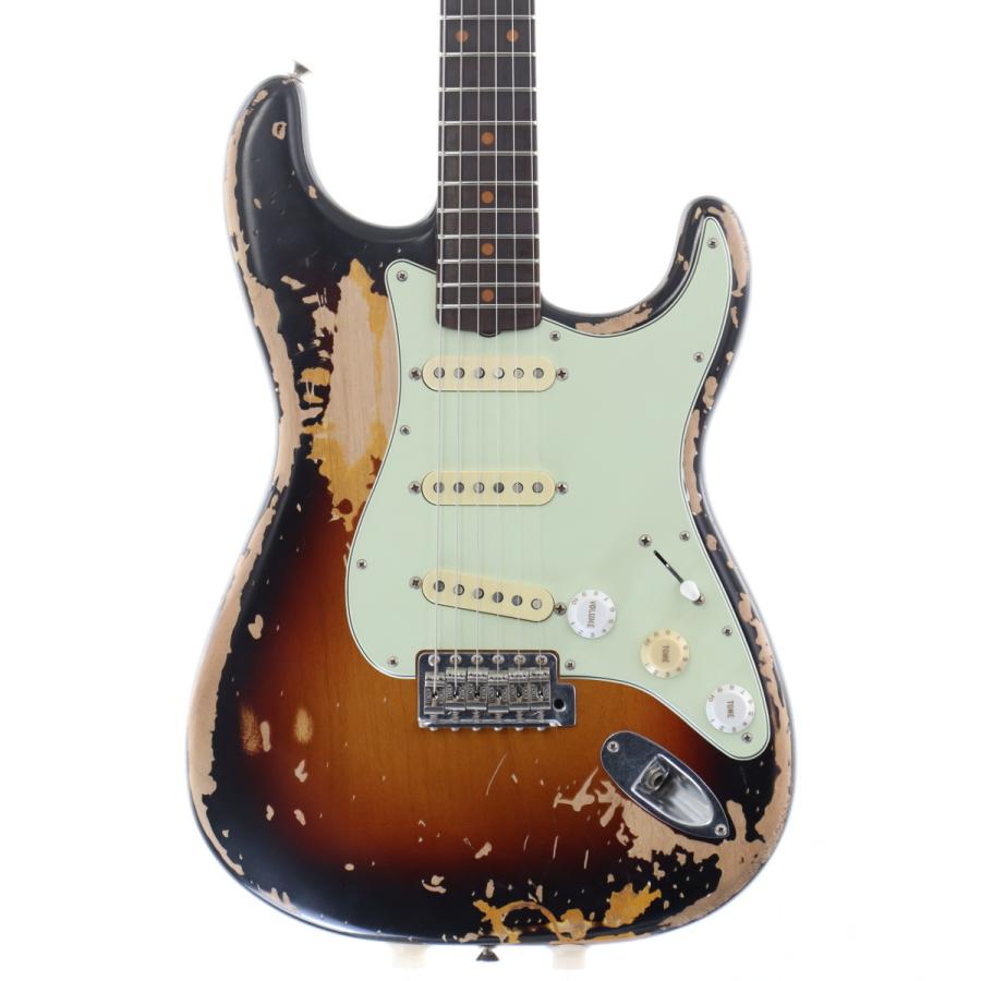 中古)Fender / Mike McCready Stratocaster 3-Color Sunburst (心斎橋