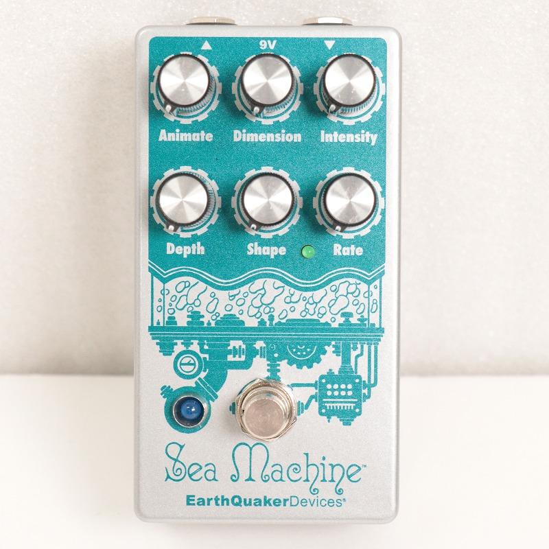 EarthquakerDevices SeaMachine （付属品：なし） 中古)EARTH QUAKER DEVICES / Sea Machine Super Chorus (心斎橋店