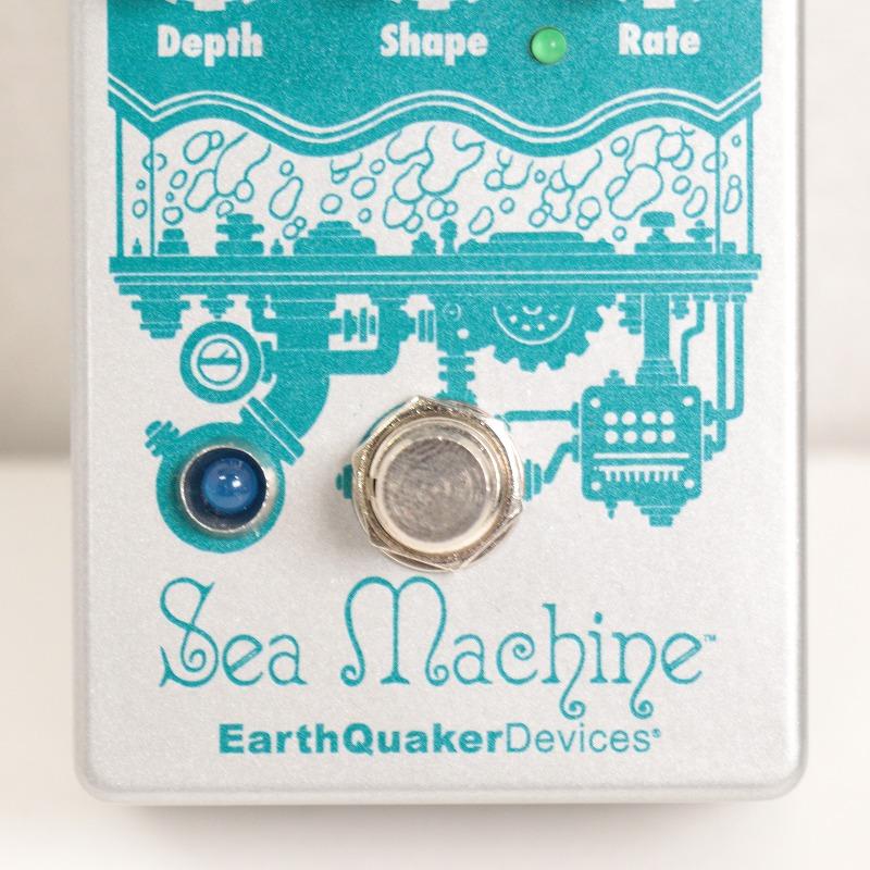 中古)EARTH QUAKER DEVICES / Sea Machine Super Chorus (心斎橋店