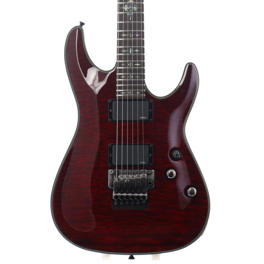 中古)SCHECTER / Damien Elite 6 AD-DM-EL-FR Crimson Red Burst