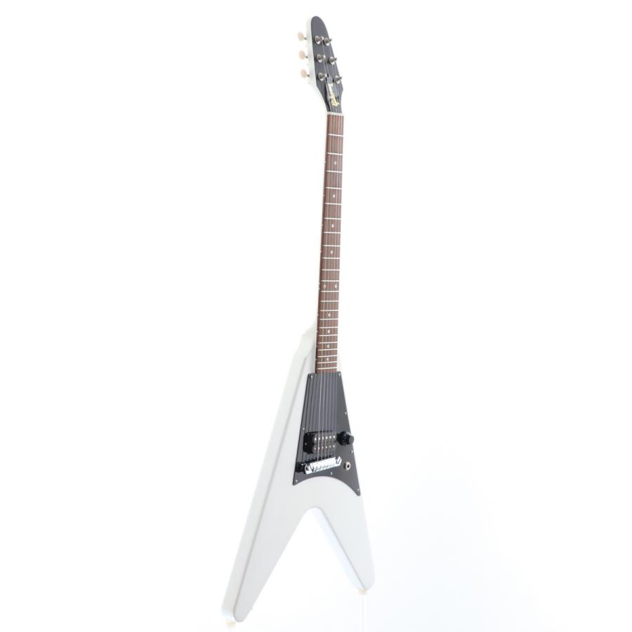 中古)Gibson USA / Melody Maker Flying V Satin White (心斎橋店