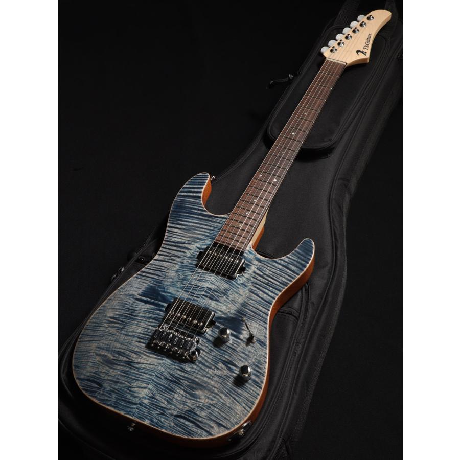 中古)T's Guitars / DST-DX22 Trans-Blue Denim (心斎橋店) : イシバシ