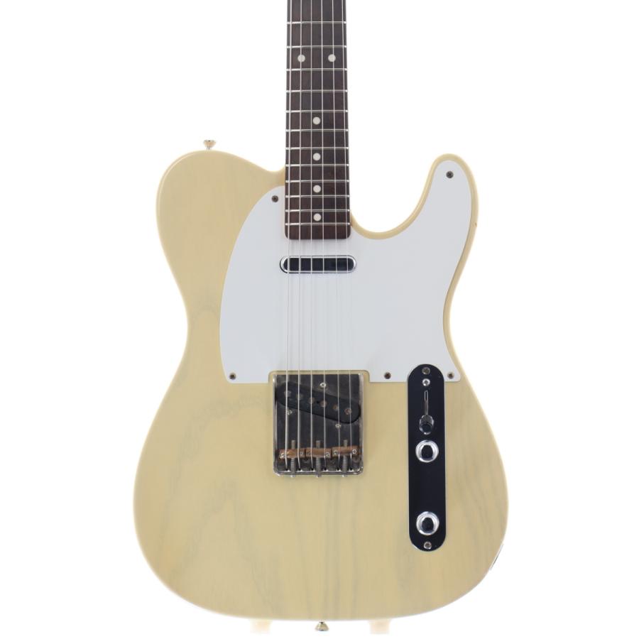 Crows Maniac Sound テレキャスタータイプ ギター ホワイト 中古)Crews Maniac Sound / KTR K&T TL60's White Blonde (心斎橋店