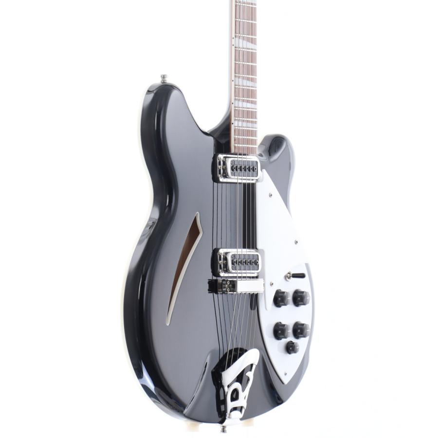 【ほぼ未使用】Rickenbacker 360 MG【送料込】 中古)Rickenbacker / 360 Jet Glo (心斎橋店)(値下げ) : イシバシ楽器