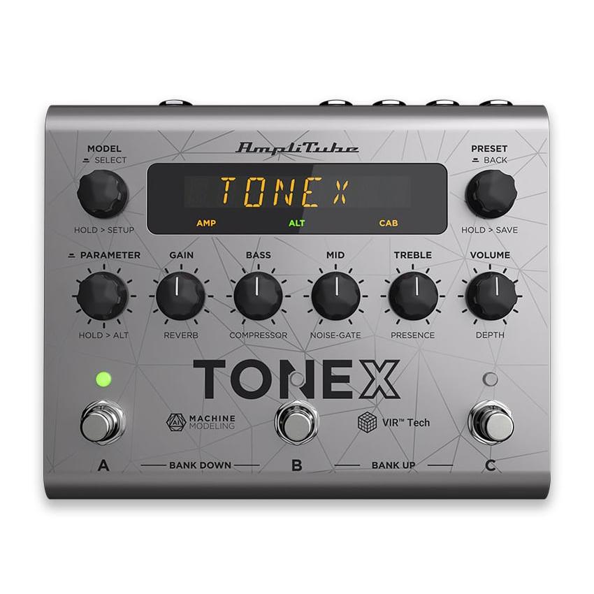 【未通電・新品同様】TONEX Pedal／未登録ライセンスカード付属 IK Multimedia (セール品)IK Multimedia / TONEX Pedal Bass Edition