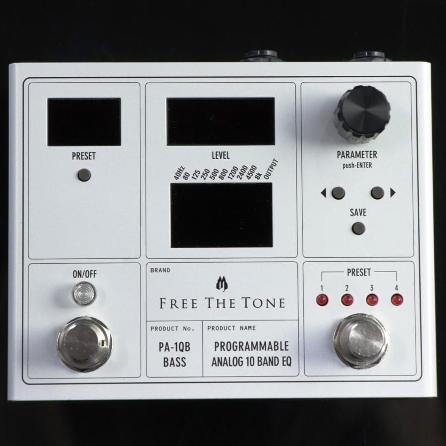 FREE THE TONE / PA-1QB PROGRAMMABLE ANALOG 10 BAND EQ ベース用