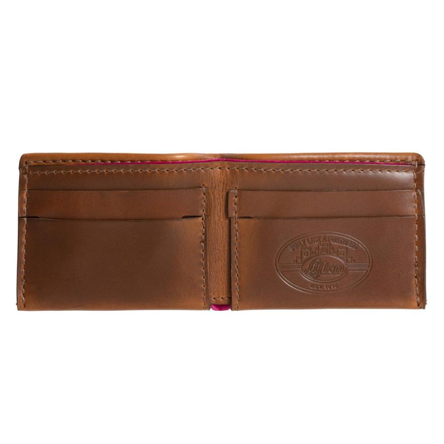 Gibson（ギブソン） Gibson / LIFTON-WLT-BRN Lifton Leather Wallet
