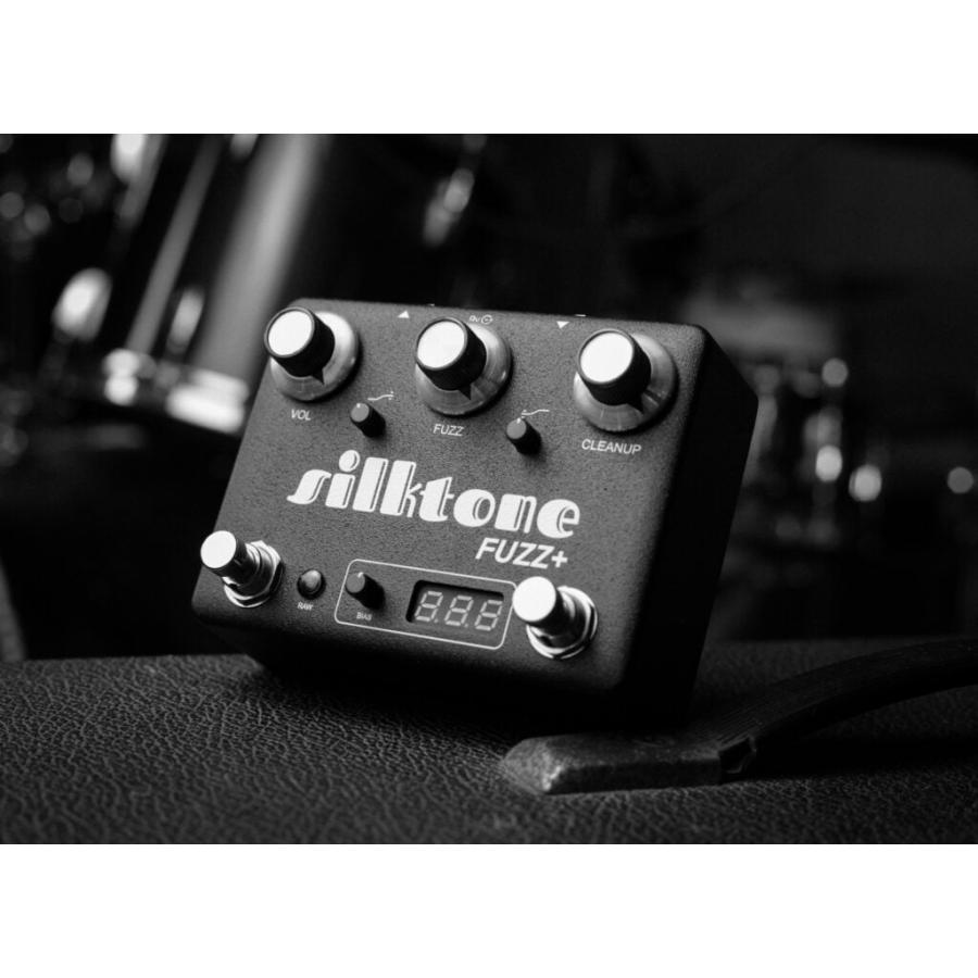 Silktone / Fuzz+ Black ファズ(国内正規品)(心斎橋店) : イシバシ楽器