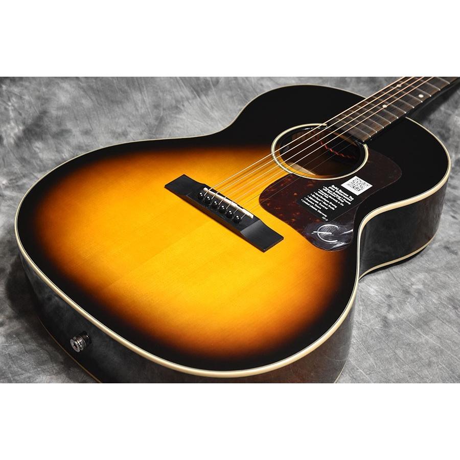 Epiphon L-00 studio アコースティックギター Epiphone Featuring a Solid Spruce Top and Fishman