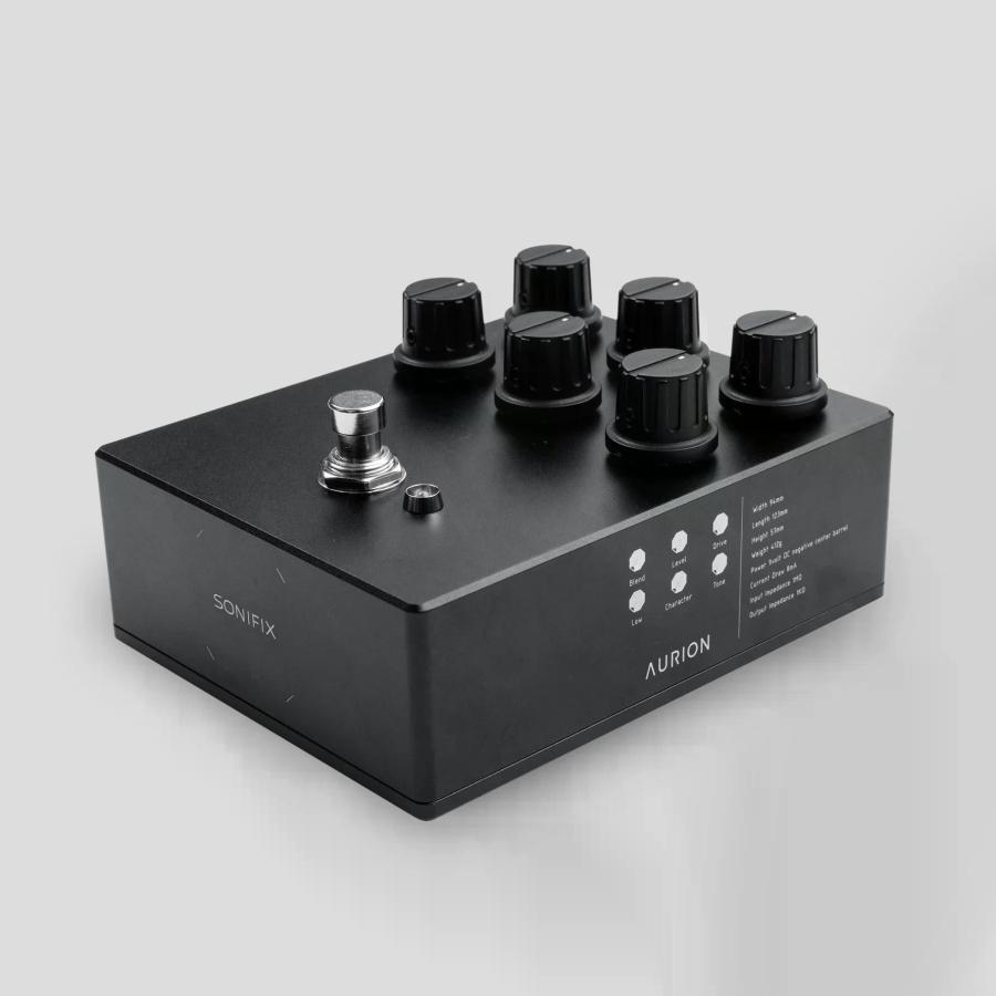 SONIFIX / AURION Bass Overdrive ベース用エフェクター (心斎橋店