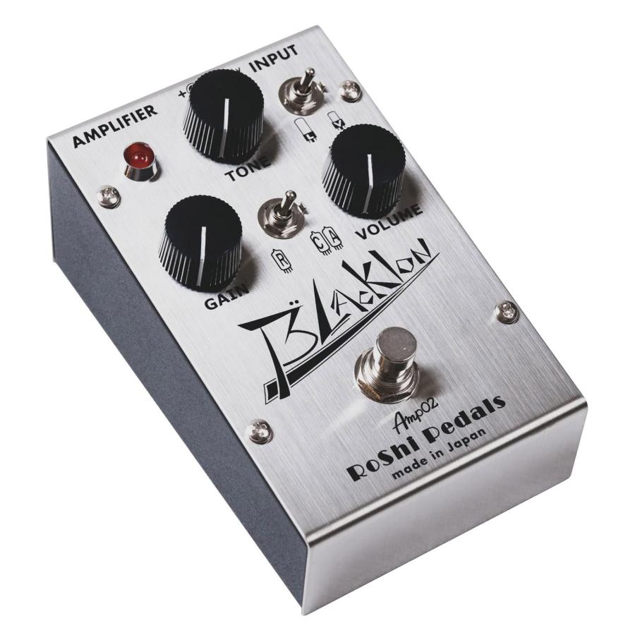 セール品)RoShi Pedals / Blacklon ロシペダルズ オーバードライブ