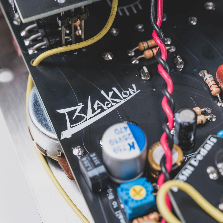 RoShi Pedals / Blacklon ロシペダルズ オーバードライブ 日本製 Made