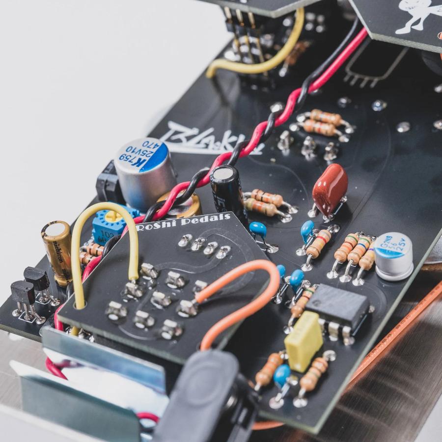 RoShi Pedals / Blacklon ロシペダルズ オーバードライブ 日本製 Made