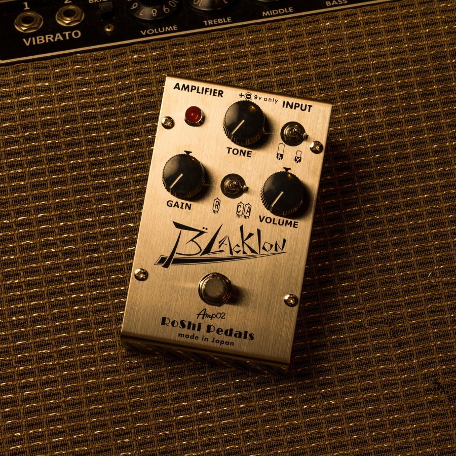 セール品)RoShi Pedals / Blacklon ロシペダルズ オーバードライブ