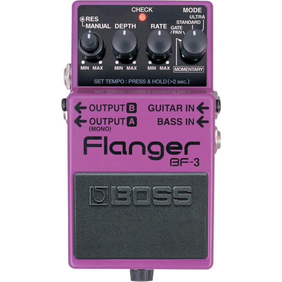 BOSS BF-3 フランジャー 箱付 動作良好 BOSS（ボス） BOSS / BF-3 Flanger フランジャー(心斎橋店) : イシバシ
