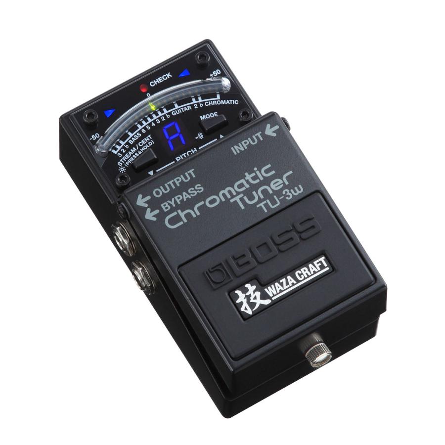BOSS TU-3w 本体のみ BOSS（ボス） BOSS / TU-3W Chromatic Tuner技 WAZA CRAFT Made in