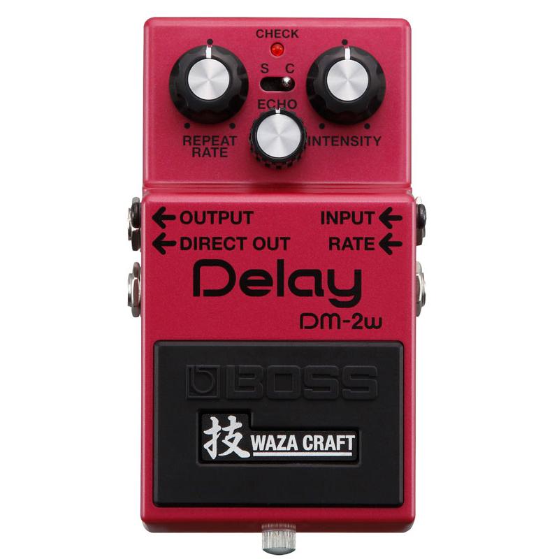 BOSS（楽器、器材） - BOSS / DM-2W MADE IN JAPAN 技 Waza Craft 引き延ばし アナログディレイ 日本製 主任者 ギター エフェクター 楽器、器材-ギター-ギターエフェクター