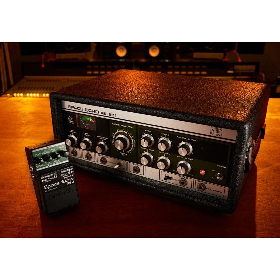 BOSS / RE-2 Space Echo (予約注文/4月23日発売) : イシバシ楽器 17