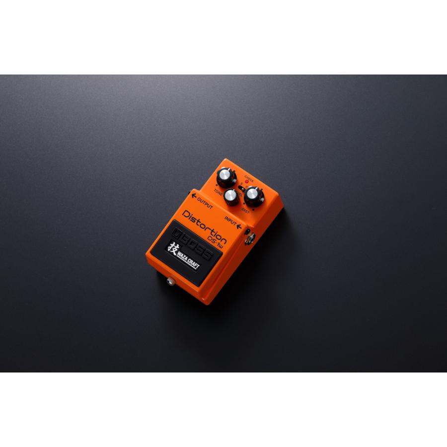 BOSS DS-1W 技 Waza Craft ディストーション 日本製 美品 BOSS DS-1W [WAZA 技 CRAFT Distortion] ディストーション ボス