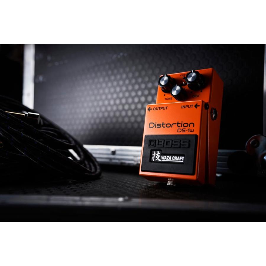 BOSS DS-1W 技 Waza Craft ディストーション 日本製 美品 BOSS DS-1W [WAZA 技 CRAFT Distortion] ディストーション ボス