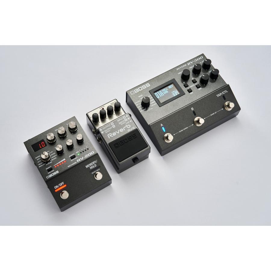 BOSS（ボス） BOSS / RV-200 Reverb リバーブ(心斎橋店) : イシバシ