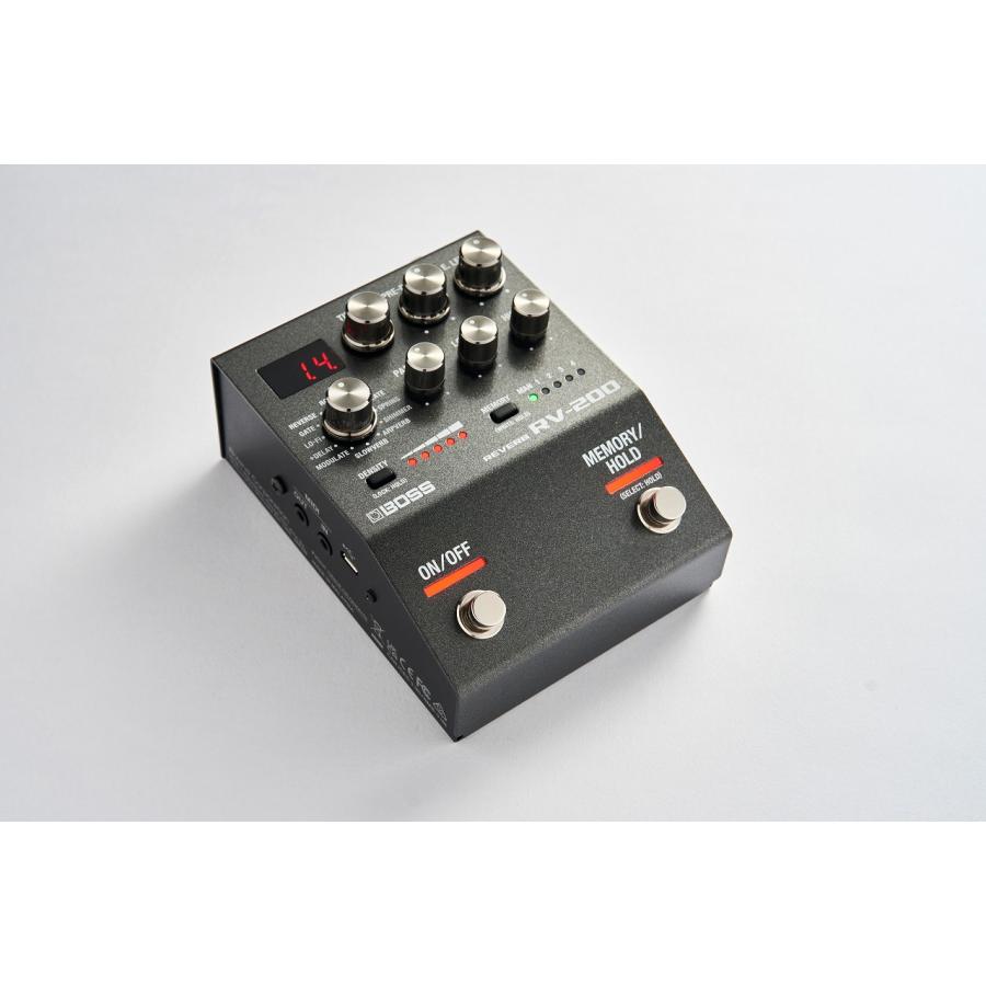 BOSS（ボス） BOSS / RV-200 Reverb リバーブ(心斎橋店) : イシバシ
