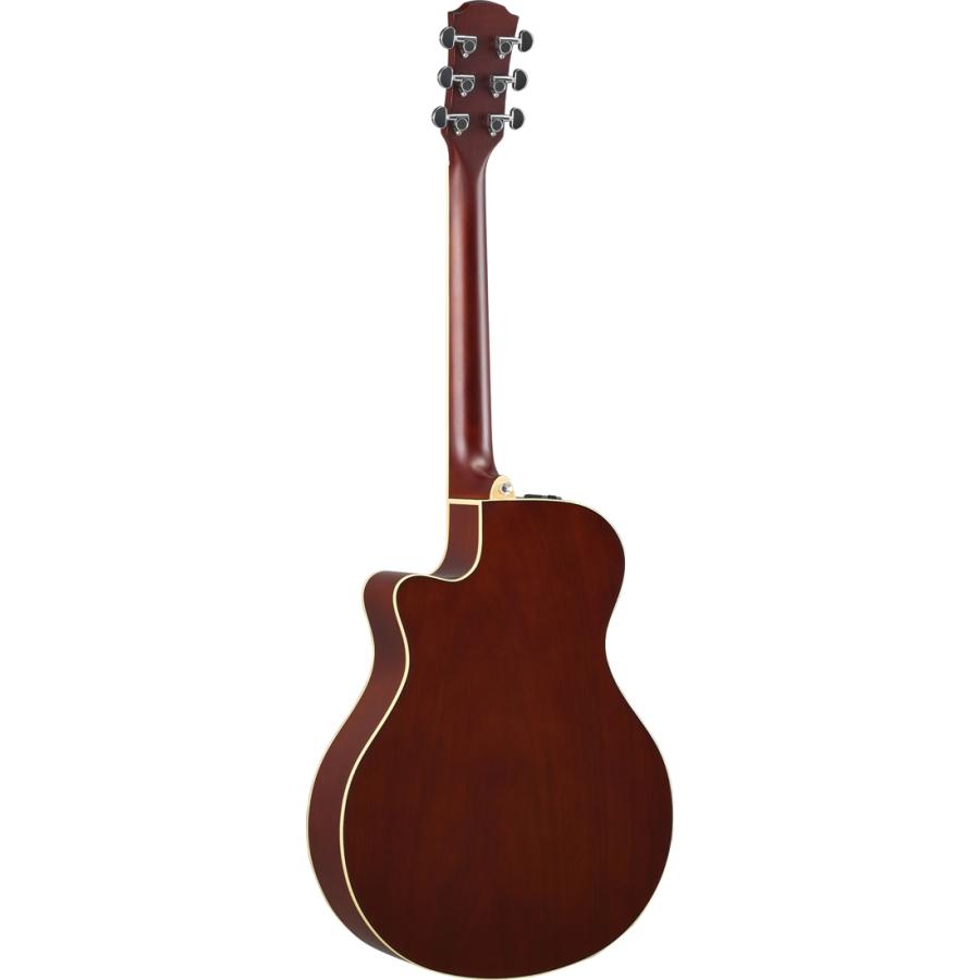 YAMAHA / APX600 NT (Natural) (薄胴エレアコ) ヤマハ