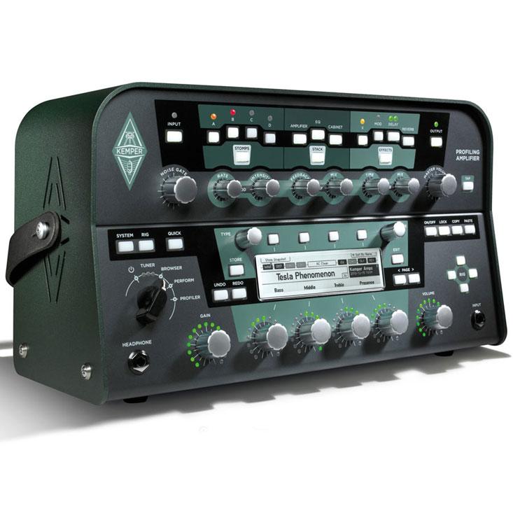 KEMPER Profiling Amplifier パワーアンプ非搭載 セール品)KEMPER / Profiler Head パワーアンプ非搭載モデル ケンパー