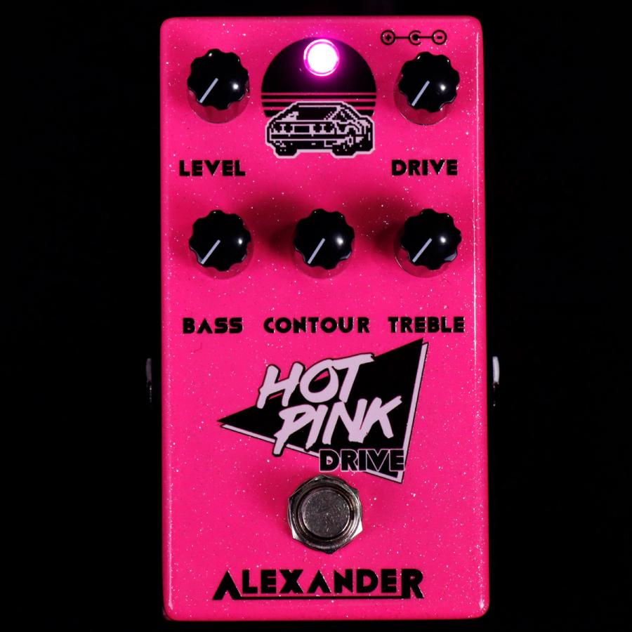 ALEXANDER Pedals HOT PINK DRIVE
