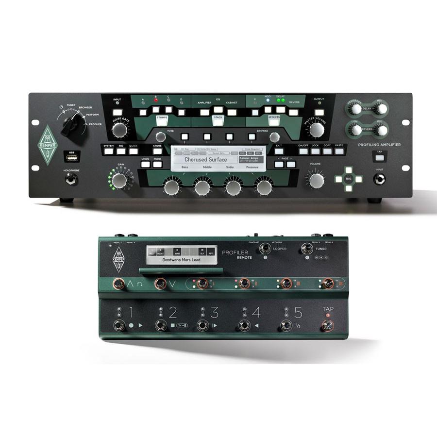 Kemper / Profiler Rack + Remote 【心斎橋店】 : イシバシ楽器 17  