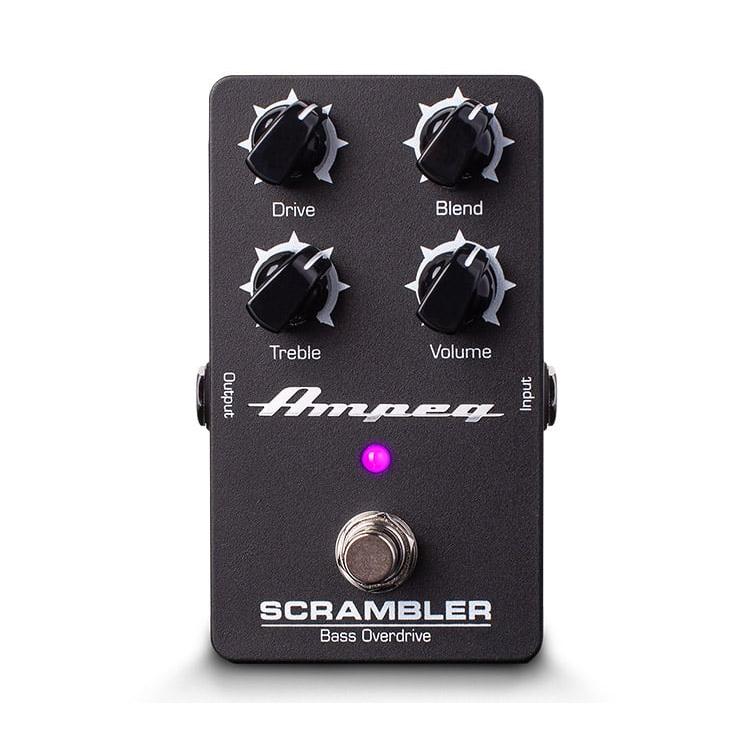 Ampeg SCRAMBLER Bass Overdrive ベース歪み 美品 セール品)Ampeg / Scrambler Bass Overdrive （展示品アウトレット特価