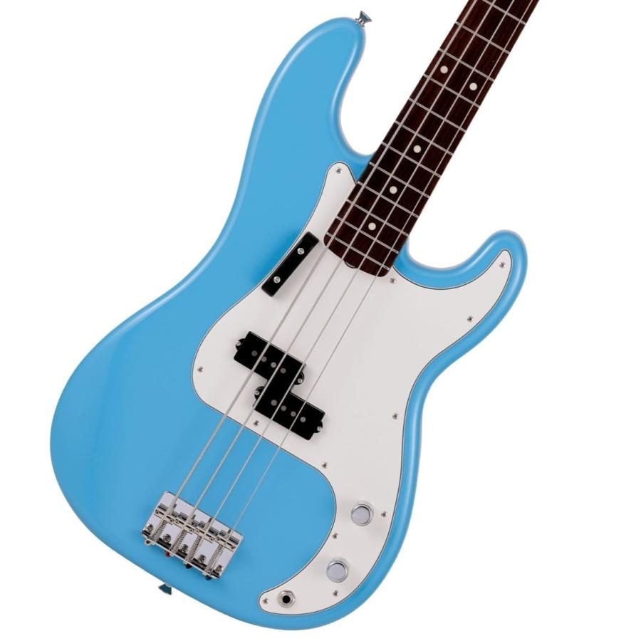 オリジナル Japan in Made / Fender Limited (福岡パルコ店)(YRK) Blue Maui Fingerboard Rosewood Bass Precision Color International エレキベース
