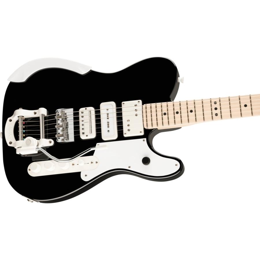 Fender / Jack White Triplecaster Maple Fingerboard Black