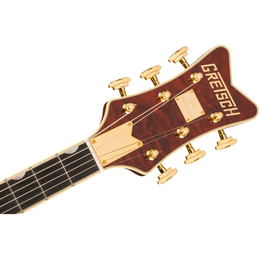 / G6134TGQM-59 Limited Edition Quilt Classic Penguin with Bigsby Ebony Fingerboard Forge 【ホロウ】 Glow グレッチ[超絶目玉品特価](福岡パルコ店)