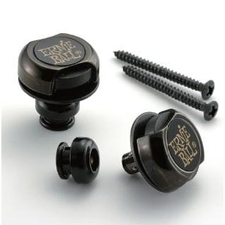 ERNIE BALL / 4601 Black Super Locks ストラップロック (福岡店