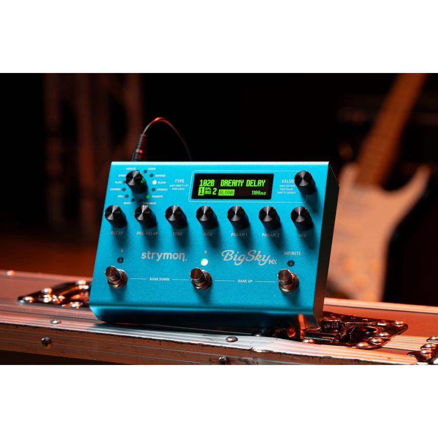 Strymon / Bigsky MX ストライモン リバーブワークステーション (福岡
