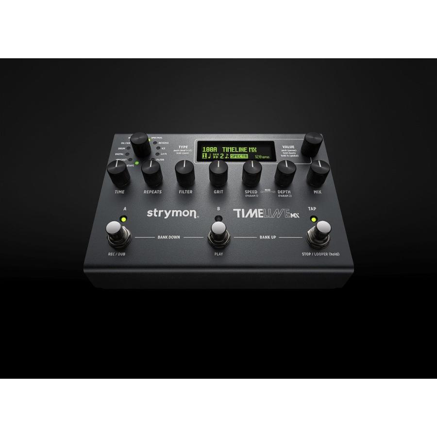 Strymon / TimeLine MX 新開発リバーブエンジン搭載 タイムライン
