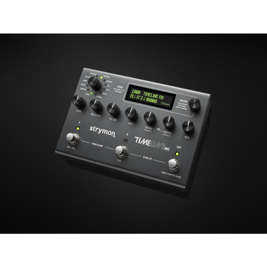 Strymon / TimeLine MX 新開発リバーブエンジン搭載 タイムライン